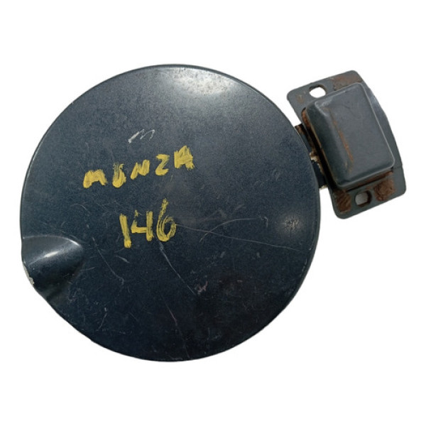 Portinhola Tanque Tampa Combustível 019 Gm Monza 1982 A 1992 Cinza 1982