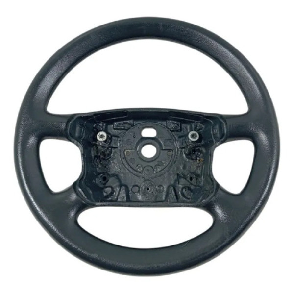 Volante Vw Golf Mk4 2001 A 2006 Sem Tampa Da Buzina Preto