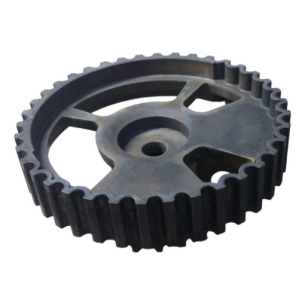 Polia Comando Cabeçote Renault Logan Sandero 1.6 8v 14/19 Preto