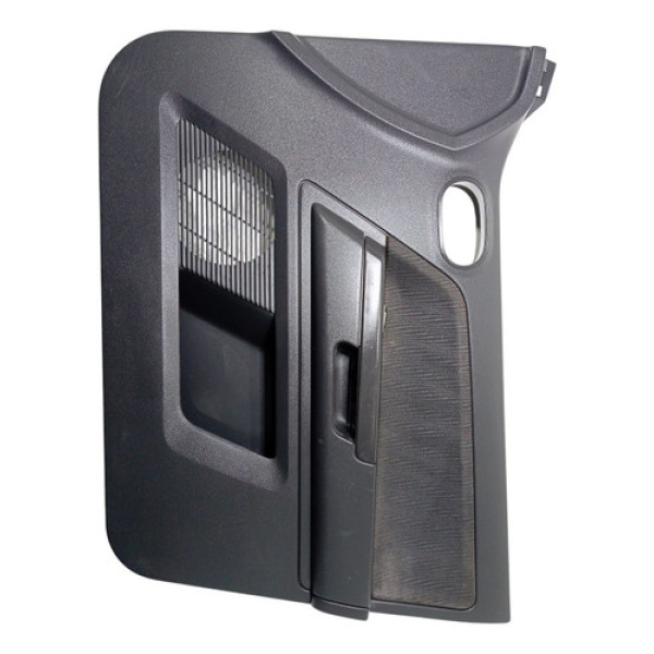 Forro De Porta Dianteiro Direito Ecosport 2004 A 2008 Preto