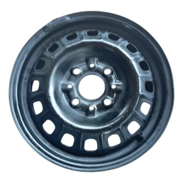 Roda De Ferro Aro 13 Fiat Uno Palio Siena Diorino Prêmio Preto