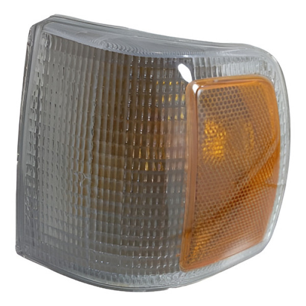 Pisca Gol Saveiro Voyage Esquerdo Quadrado 91/95 Mod. Cibie Esquerdo Crystal Laranja