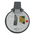 Portinhola Tampa Tanque Combustível Corsa Classic 1999/2010 Prata 2002