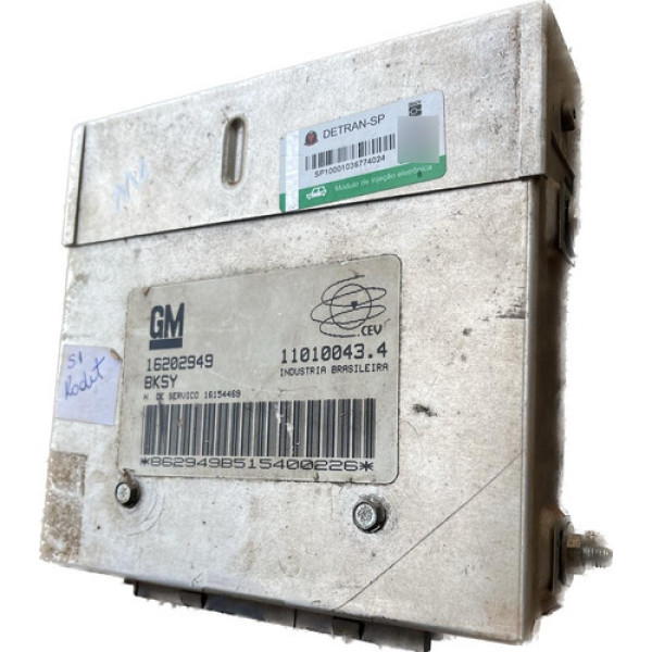 Módulo De Injeção Kadet Monza 1.8 Gm 16202949