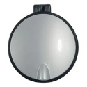 Portinhola Tampa Tanque Combustível Corsa Classic 1999/2010 Prata 2002