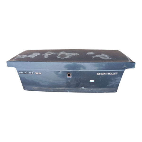 Tampa Traseira Gm Monza 1991 A 1995 Azul