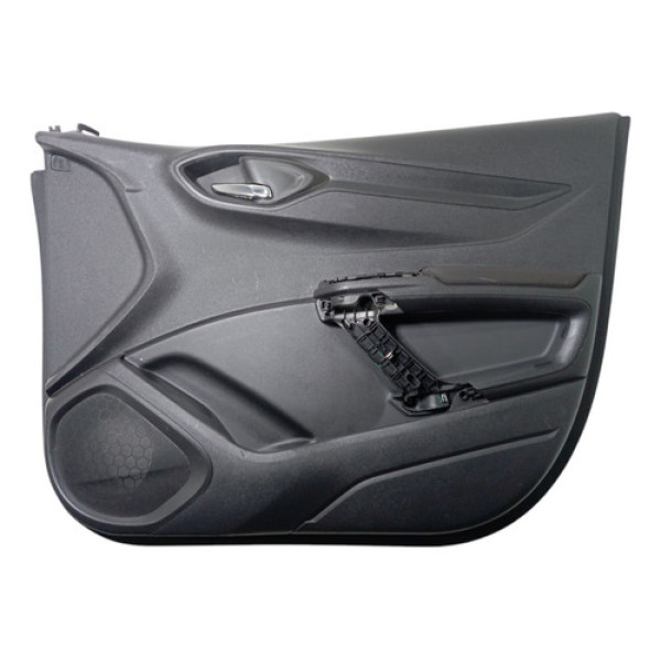 Forro De Porta Dianteiro Direito Onix Prisma 2012 A 2018 Preto