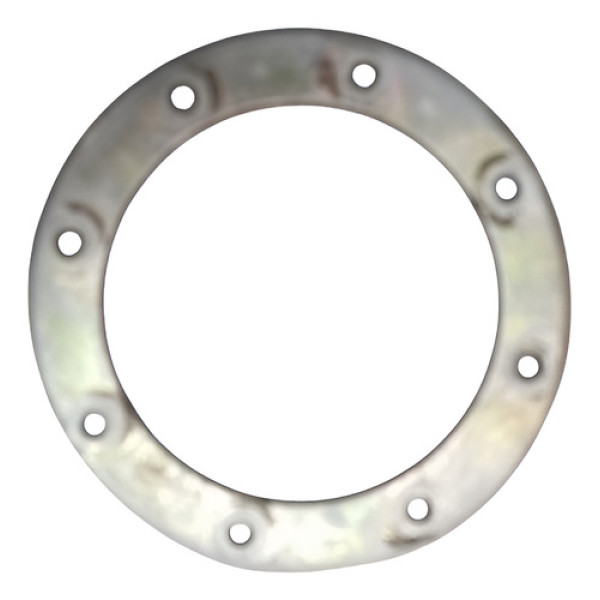 Chapa Fixação Boia Tanque Uno Prêmio Elba Com 8 Furos