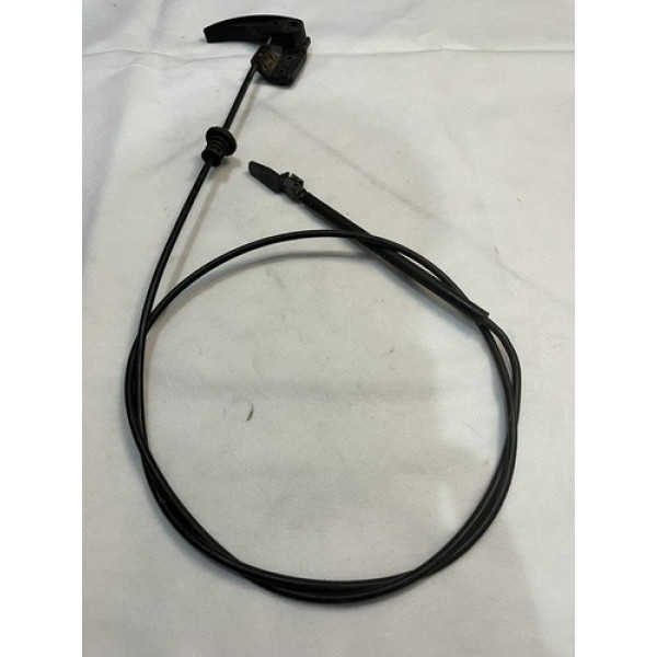 Puxador + Cabo Do Capô Gol Saveiro Voyage G5 G6 G7