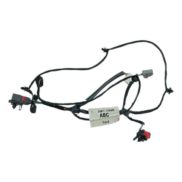 Chicote Tampa Traseira New Fiesta 2013 A 2017 D3bt-17k400