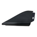 Acabamento Int. Retrovisor Lado Esquerdo Gol Parati G3 G4 4p - Cinza-escuro