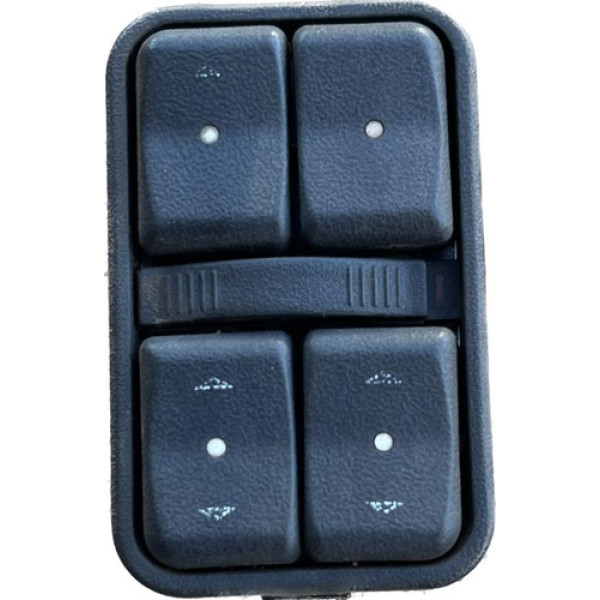 Botão Interruptor Vidro Elétrico Diant. Esq. Meriva Prisma