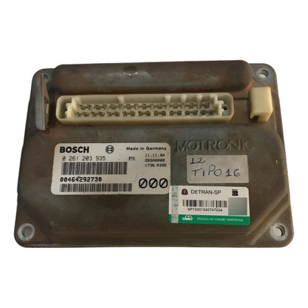 Modulo Injeção Fiat Tipo 1.6 1994 A 1997 0261203388 Original