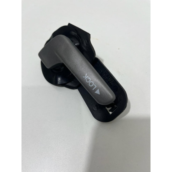 Maçaneta Interna Traseira Direito Fiat Palio Siena  Cinza