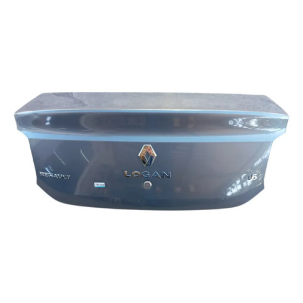Tampa Traseira Renault Logan 2014 A 2020 Detalhe Chumbo