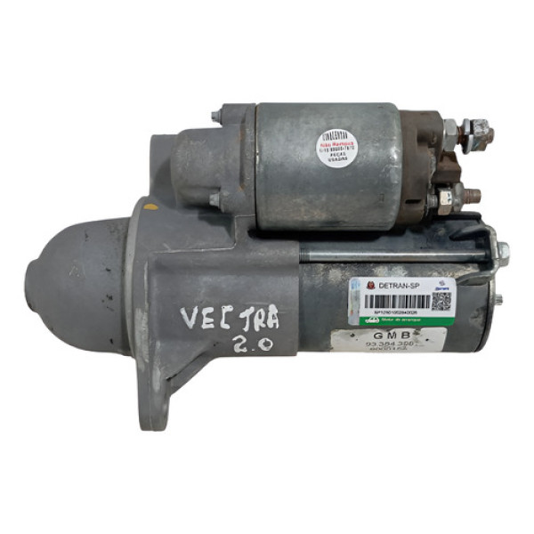 Motor Partida Gm Astra S10 Vectra Zafira 2.0 2006 A 2011