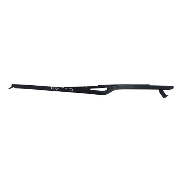 Canaleta Guia Vidro Porta Traseira Direita Fox 2003 A 2010 Preto