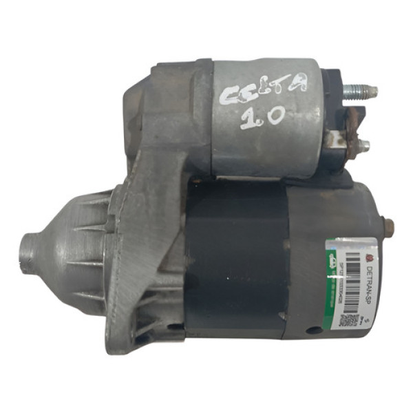 Motor Partida 1.0 Gm Celta Corsa 2002 A 2006 Valeo