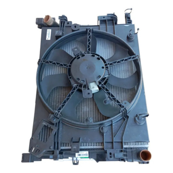Kit Radiador Ventoinha Condensador Renault Logan 2015 A 2019