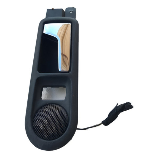 Maçaneta Interna Porta Traseira Direita Golf99 Á 06 Original Preto Traseira