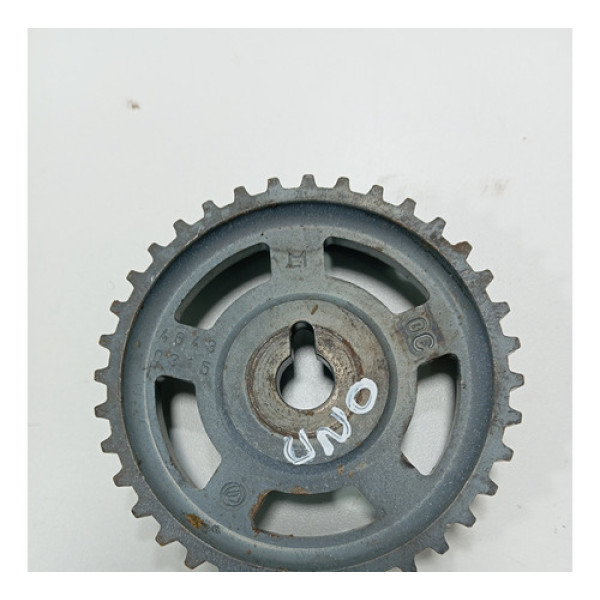 Engrenagem Comando Auxiliar Uno Mille Palio Siena 1.0 8v 36d