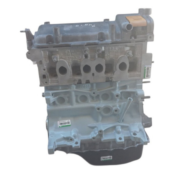 Motor Parcial Punto Strada Palio Siena 1.4 Flex 86cv Baixado