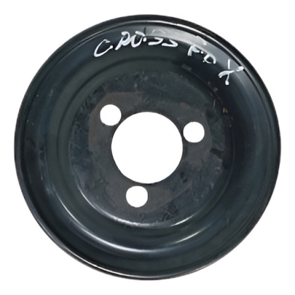 Polia Bomba Direção Hidráulica Vw Fox Gol Polo G5 G6