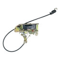 Fechadura De Porta Traseira Direita Vw Gol G3 Original