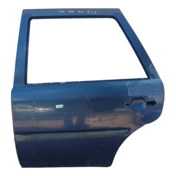 Porta Gol G3 Traseira Esquerda Traseira Esquerda Azul-escuro Traseira Esquerda Azul-escuro