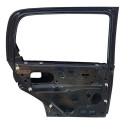 Porta Traseira Esquerda Corsa Classic 2001 A 2010 Preto