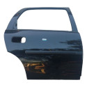 Porta Traseira Direita Corsa Classic 2001 A 2010 Traseira Direito Preto
