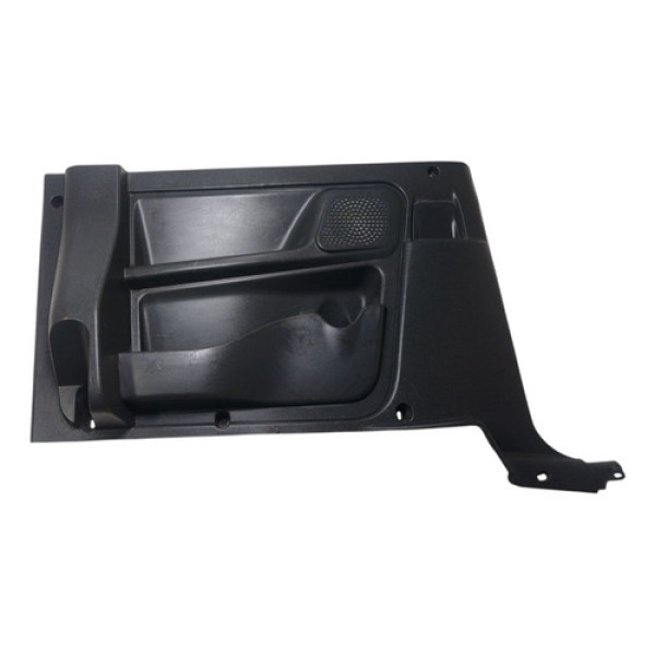 Forro De Porta Traseiro Esquerdo Fiat Strada Adventure  Cinza