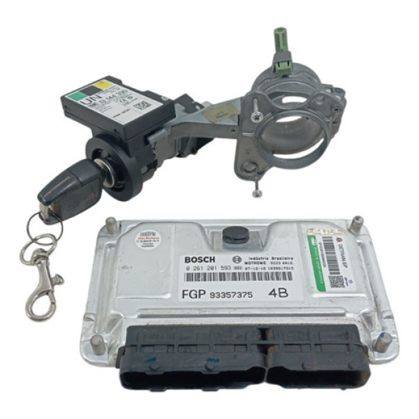 Kit Code Módulo Injeção Vectra Astra 2.0 8v Flex 0261201593