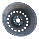 Roda De Ferro Aro 13 Gm Celta Corsa Prisma Chevrolet Preto
