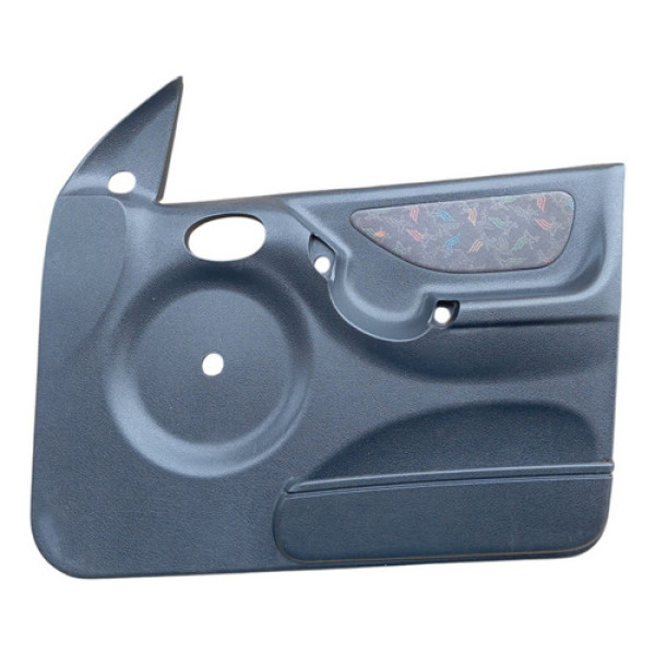 Forro Porta Dianteiro Direito Celta 4p 2001 A 2006 Preto