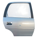 Porta Traseira Corsa Classic Ls 2011 A 2016 Prata Direito Traseira
