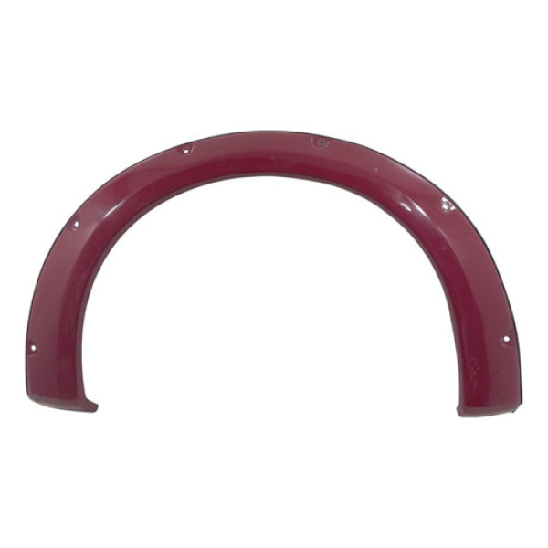 Moldura Paralama Dianteiro Direito Gm Montana 2004 A 2010 Vermelho