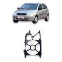 Defletor Ventoinha Radiador Sem Ar Corsa Montana 2002 A 2012