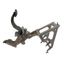 Suporte Pedal Freio Embreagem Celta 2010 A 2014 Cinza