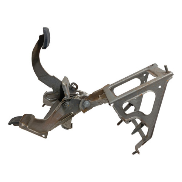 Suporte Pedal Freio Embreagem Celta 2010 A 2014 Cinza