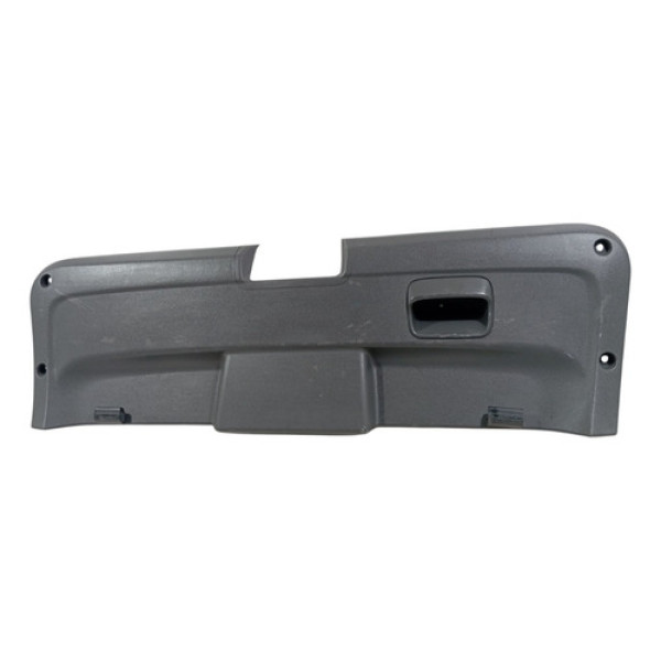 Acabamento Interno Tampa Traseira Fiat Punto 2011 A 2015 Cinza-escuro