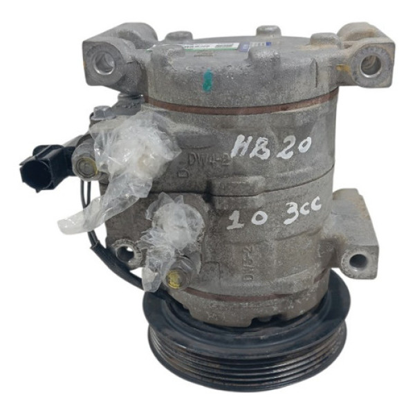 Compressor Do Ar Condicionado Hb20 1.0 3cc 2016 A 2019