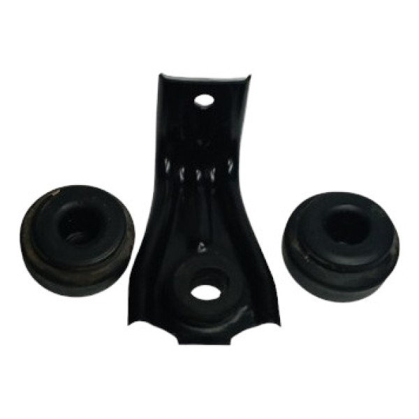 Suporte E Coxim Do Radiador Honda Fit 