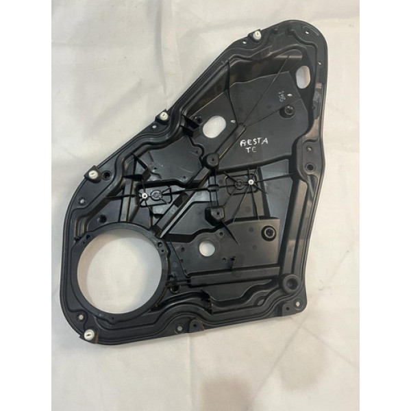 Suporte Forro Porta Traseiro Esquerdo Ford New Fiesta 13á18 