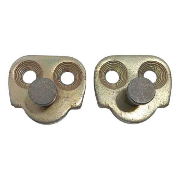 Par Batente Fechadura Porta Palio Siena Strada Traseira Direito/esquerdo