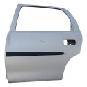 Porta Traseira Esquerda Corsa Classic 1997 A 2010 Traseira Esquerda Prata