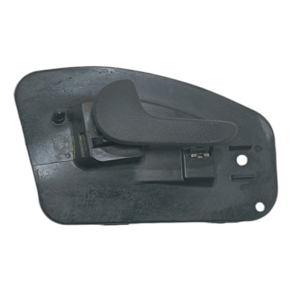 Maçaneta Interna Traseiro Esquerdo Corsa Montana 02/12 Preto Traseira