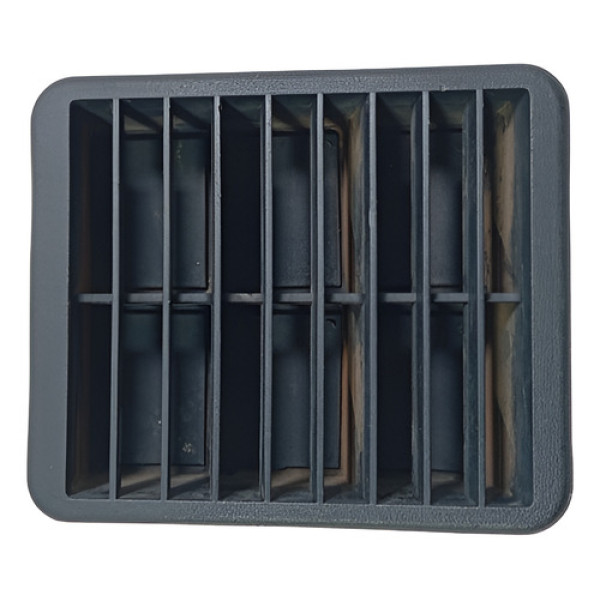 Difusor Ar Coluna Porta Gol Saveiro Parati Voyage Quadrada