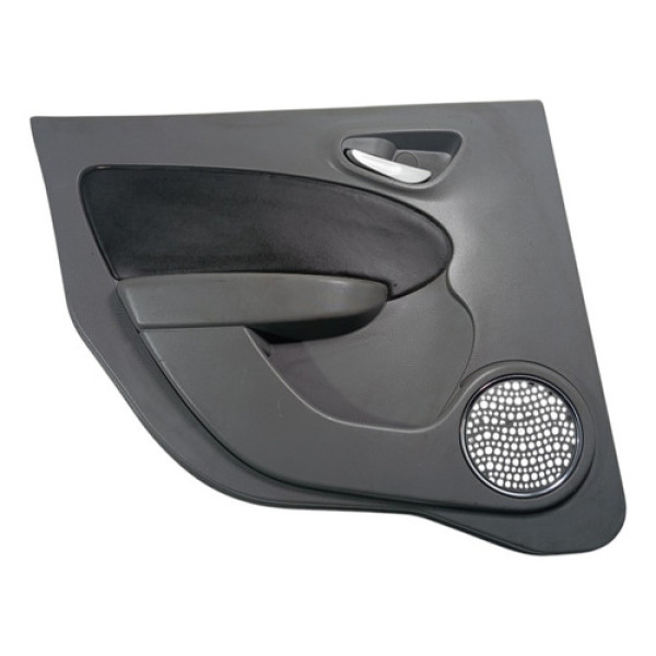 Forro Porta Traseiro Esquerdo Fiat Grand Siena 2012 A 2016 - Cinza