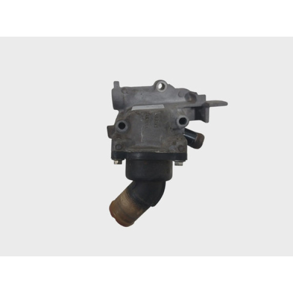 Carcaça E Válvula Termostática Renault Logan 2015 A 2020